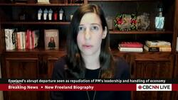 Freeland puts a ‘real premium on loyalty,’ says biographer | Power & Politics News Clip