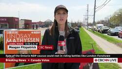Fate of federal NDP in Ontario could rest in battleground ridings like London–Fanshawe News Clip