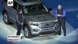 Ford shows off revamped Explorer SUV Instructional Video