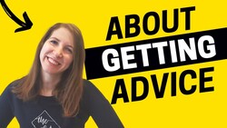 1859 - Advice About Getting Advice in English Instructional Video