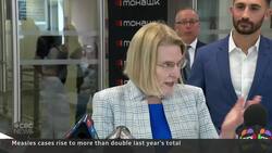 Major measles outbreak expected without better vaccination rates, modelling shows News Clip