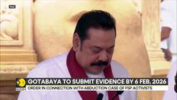 Jaffna Court Orders Former Sri Lanka President to Submit Affidavit News Clip