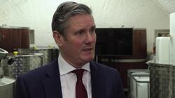 Starmer calls for cross-party approach to vaccine communcation News Clip