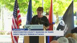 Westchester County remembers, honors lives lost on 9/11, along with those who died from related illnesses News Clip