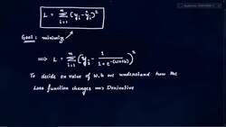 Deep Learning - Crash Course 2023 - Gradient Descent Instructional Video