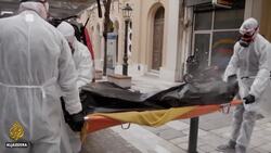 COVID-19 prevents people from mourning as 'lonely deaths' surge News Clip