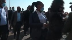 CLEAN : South African President Ramaphosa visits looted areas near Durban News Clip