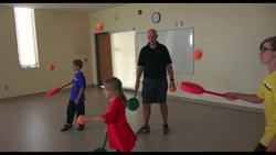 Fantastic Coordination Activities for Your Class (Ep. 48 Foam Paddles) Instructional Video