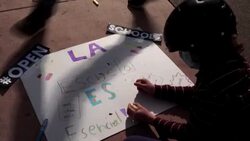 CLEAN : Parents and children call for schools to reopen at Berkeley rally News Clip