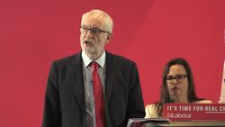 Jeremy Corbyn discusses 'serious cyber attack' on Labour's digital platforms News Clip