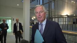 Barnier: Brexit deal 'very difficult, but possible' Instructional Video