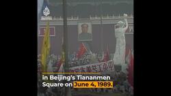 Hong Kong university removes Tiananmen massacre statue News Clip
