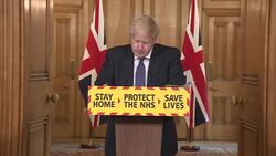 Boris Johnson giving first Downing Street coronavirus press briefing since recovery News Clip