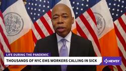 COVID Causing Chaos With Emergency Medical Services News Clip