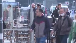 CLEAN : Voters in northern France react to Emmanuel Macron's re-election News Clip