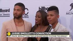 USA News | Illinois Supreme Court Overturns Jussie Smollett's Conviction News Clip