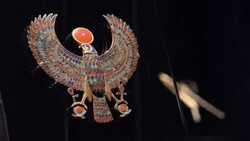 Tutankhamun returns to London to celebrate 100 years since tomb's discovery News Clip