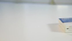 Lateral flow tests stock shots News Clip