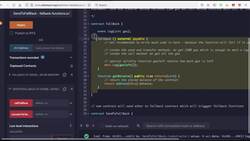 The Complete Solidity Course - Zero to Advanced for Blockchain and Smart Contracts - The Fallback Function in Solidity III Instructional Video