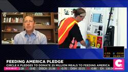 Circle K Donates to Food Banks News Clip