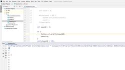 The Complete Java Developer Course: From Beginner to Master - Repetition Control Statements Instructional Video