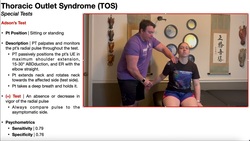 Adson's Test | Rationale & Interpretation Instructional Video