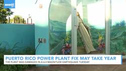 Puerto Rico's Largest Power Plant Could Take Up To A Year To Repair News Clip
