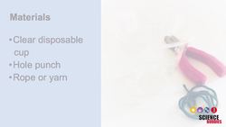 Rain Garden Science Experiment Instructional Video