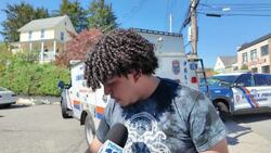 Bear spotted in Pleasantville tranquilized and secured News Clip