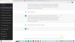 ChatGPT and Prompt Engineering With Advanced Data Analysis - Creating a Computer Program and Debugging Instructional Video