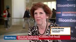 Fed's Mester on U.S. Economy, Trade and Monetary Policy News Clip