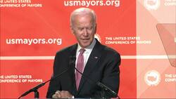 Biden urging collaboration among political leaders News Clip