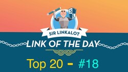 Link of the Day #18 - Sir Linkalot (#Spelling, #Homeschooling, #Revision, #KeyStage1, #KeyStage2) Instructional Video