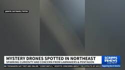 What do we know about the mysterious drones reported flying over New Jersey? News Clip