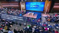 Putin's year-end press conference: The Russian president discusses Syria and Ukraine News Clip