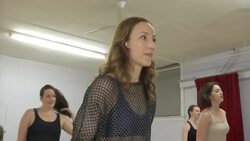 New Yorkers get their dance on with tap class to pop music Instructional Video