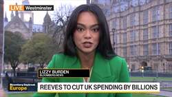 UK Spring Statement: Reeves Set to Slash Spending News Clip