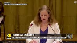 US Tells ICJ Past Emissions Should Not Be Considered Wrongful Acts News Clip