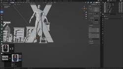 Blender to Unreal Engine - Become a Dungeon Prop Artist - Modelling the X Stocks Instructional Video