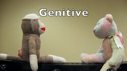 #13 Genitive (GwP2) - Deutsch lernen Instructional Video