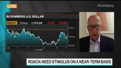 Yale’s Roach Says Lack of Stimulus Sets Economy Up for Relapse News Clip