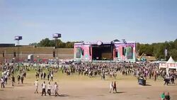 GIFS - Lollapalooza Berlin 2018 Stock Footage