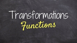 Transformations of a function - How to do Pre-Calc Instructional Video