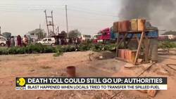 West Africa: At least 98 people were killed after a fuel tanker exploded in Nigeria News Clip