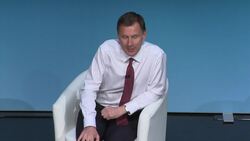 Hunt: time to dial down Brexit rhetoric News Clip