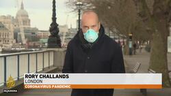 UK coronavirus deaths rise 27 percent in one day News Clip