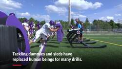 AP survey: States tackle football contact rules Instructional Video