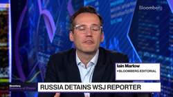 Russia Arrests WSJ Reporter News Clip