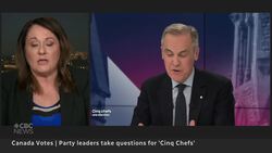 All 5 federal leaders make their case in Radio-Canada interviews News Clip