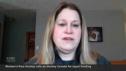 Women's Para hockey calls for equal funding after sweater mishap News Clip